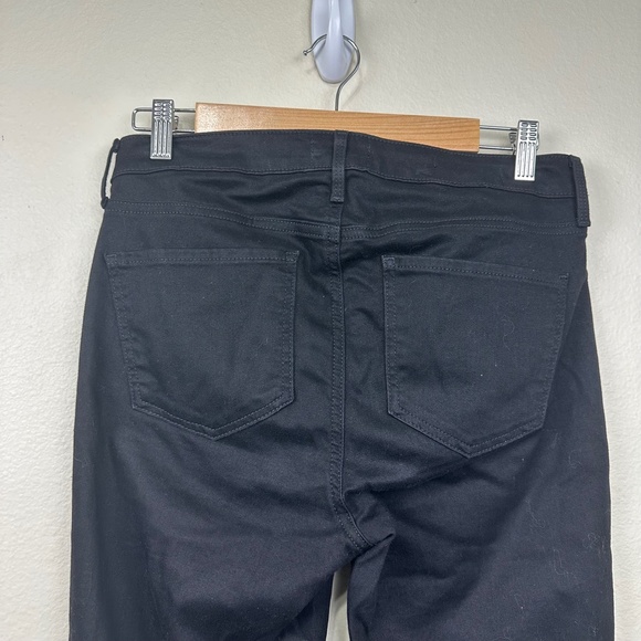 NYDJ Barbara Bootcut Jeans- Black, Petite 6 - Picture 6 of 7